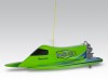 Радиоуправляемый катер Thunder Tiger Bandit 3.5 II Super Combo Green Edition ARR - 5210-F27G