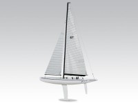 Радиоуправляемая яхта Thunder Tiger Voyager II 1M KIT-набор - 5552