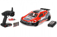 Модель раллийного автомобиля Losi Micro Rally X BL Red Edition 4WD RTR масштаб 1:24 2.4G - LOS00002T1