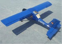 Радиоуправляемый самолет The World Models Wilga 88.6in Fiberglass Version 30CC ARF - AG337-B