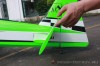 Радиоуправляемый самолет RC Goldwing MX2 72in Carbon Version Green Edition ARF - ARFE30CC02A
