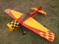 Радиоуправляемый самолет RC Goldwing Yak 55M 30CC Carbon Version ARF - GW-CU209B