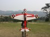 Радиоуправляемый самолет RC Goldwing Yak 55M 30CC Carbon Version ARF - GW-CU209C