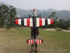 Радиоуправляемый самолет RC Goldwing Yak 55M 30CC Carbon Version ARF - GW-CU209C
