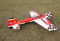 Радиоуправляемый самолет RC Goldwing Yak 55M 30CC Carbon Version ARF - GW-CU209C