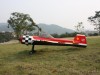 Радиоуправляемый самолет RC Goldwing Yak 55M 30CC Carbon Version ARF - GW-CU209C
