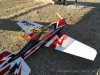 Радиоуправляемый самолет RC Goldwing RC Sbach 342-30CC V3 Carbon Version Red Edition ARF - GW-CU210A
