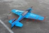 Радиоуправляемый самолет RC Goldwing  Sbach 342-30CC V3 Carbon Version Blue Edition ARF - GW-CU210C