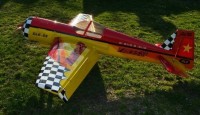 Радиоуправляемый самолет RC Goldwing Yak 55SP 50CC ARF - GW-CU311C