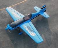 Радиоуправляемый самолет RC Goldwing Sbach 300-50CC Carbon Version ARF - GW-CU326B