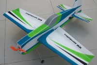 Радиоуправляемый самолет The World Models Edge 540 EPP Green Edition ARF - AEP304-B