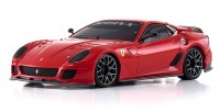 Радиоуправляемая модель Mini-Z Kyosho MR-03 Sports Ferrari 599XX Test Car Red масштаб 1:24 2.4G - 32224TR-B