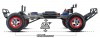 Радиоуправляемый шорт-корс Traxxas Slash (NEW Fast Charger) 2WD RTR масштаб 1:10 2.4G- TRA58034-1