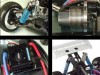 Радиоуправляемый багги HSP BT 9.5 E9 BL 4WD RTR масштаб 1:8 2.4G - 94885-E9