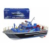 Радиоуправляемый катер Heng Tai Police Speed Boat 27Mhz - HT-2873F