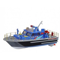 Радиоуправляемый катер Heng Tai Police Speed Boat 27Mhz - HT-2873F