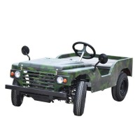 Бензиновый джип Jeep Willys 110cc BASE - JW1101-110-base