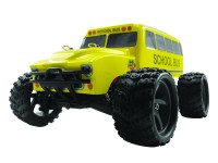 Радиоуправляемый монстр Himoto School Bus 4WD RTR масштаб 1:18 2.4G - E18BSL