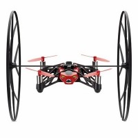 Радиоуправляемый квадрокоптер Parrot MiniDrones Rolling Spider Robot Red 2.4G - PF723008