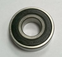 Подшипник 8x22x7 мм, резиновая защитная шайба (1шт) - 608-2RS