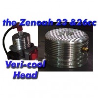 Aeromarine Water Jacket for Zenoah G231 and G260 - Aer-4010