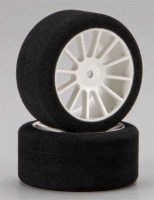 Колеса в сборе 1:8 ON - RR - 35Sh - Foam Std Donut Tyres (2шт) - GP35S