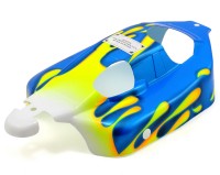Кузов Storm RTR Plus крашеный (Blue Splash) 1:8 - GSC-150016