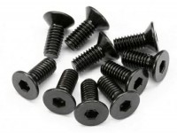 Винт M4x10 Hex FH  (10шт) - GSC-620222