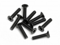 Винт Hex FH-ST, M3x12мм (10шт) - GSC-650204