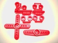 Сервосейвер для 1|10  Fluo Orange - GSC-900008FO