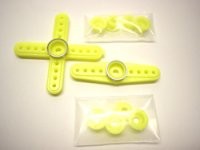 Сервосейвер для 1|10 Fluo Yellow - GSC-900008FY