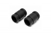 Соединитель силиконовый труба-патрубок 1|10 , Gray (2шт) - GSC-CMS-10GR