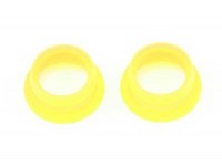 Уплотнение выхлопного патрубка для двигателя .21, Fluo Yellow (2) - GSC-E21FY
