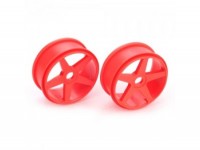 Диски 5 спицевые, Red (2 шт) - GSC-ST061RD