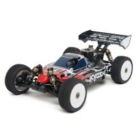Радиоуправляемый багги GS Racing Storm Evo BL Splash 4WD RTR масштаб 1:8 2.4G - GSC2010CPG