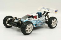 Радиоуправляемый багги GS Racing Storm Evo Gray Splash 4WD RTR масштаб 1:8 2.4G - GSC2010EPG