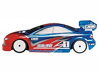 Модель шоссейного автомобиля GS Racing Vision M3 R18STP 4WD RTR масштаб 1:10 2.4G - GSC412M3BKF2