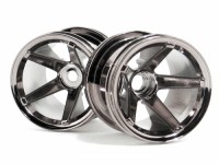 Диски 1|10 S.S. REAR BLACK (2шт) - HPI-3512