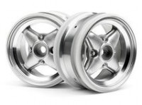 Диски MINI STAR (CHROME) 2шт - HPI-3632