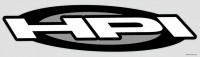Наклейка HPI GIANT OVAL DECAL - HPI-9188