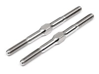 TITANIUM TURNBUCKLES SET NARROW (7pcs) - HPI-A500