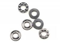 Подшипник упорный 4X9X4 MM - HPI-B036