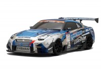 Радиоуправляемая машина для дрифта Yokomo Drift Package GReddy 35 RX Spec D Kit 4WD масштаб 1:10 2.4G - DP-GR35
