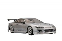 Радиоуправляемая машина для дрифта Yokomo Drift Package S15 Silvia Kit 4WD масштаб 1:10 2.4G - DP-S15A