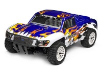 Кузов 1:10 - Blue Strada SC крашеный - MV22430