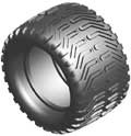Шины 1|10 MEATHOOK 10 TRUCK (PRO COMPOUND) 2шт - ORN-75405