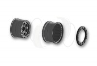 Диски передние , red dot (2 pcs) soft - RA2071