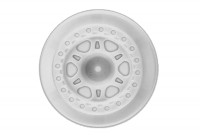 Заадние диски белые , yellow dot (2 pcs) medium - RA2074W