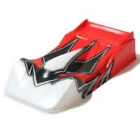 Кузов для Scalpel, крашеный Красный