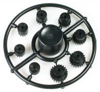 Комплект шестерней Pinion Set Plastic 9T - 23T - RA2077